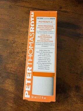 Peter Thomas Roth Potent-C Niacinamide Discoloration Treatment